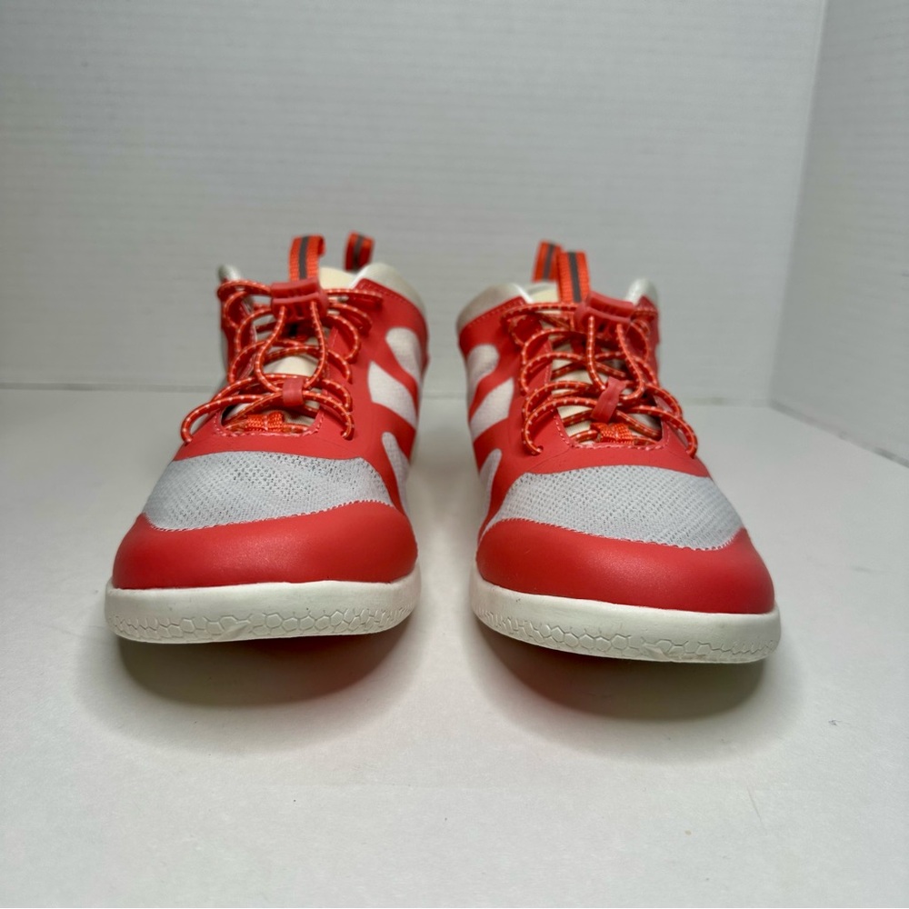 Land’s End Coral & White NatureTex Adjustable Water Sneaker Shoes - Picture 5 of 7